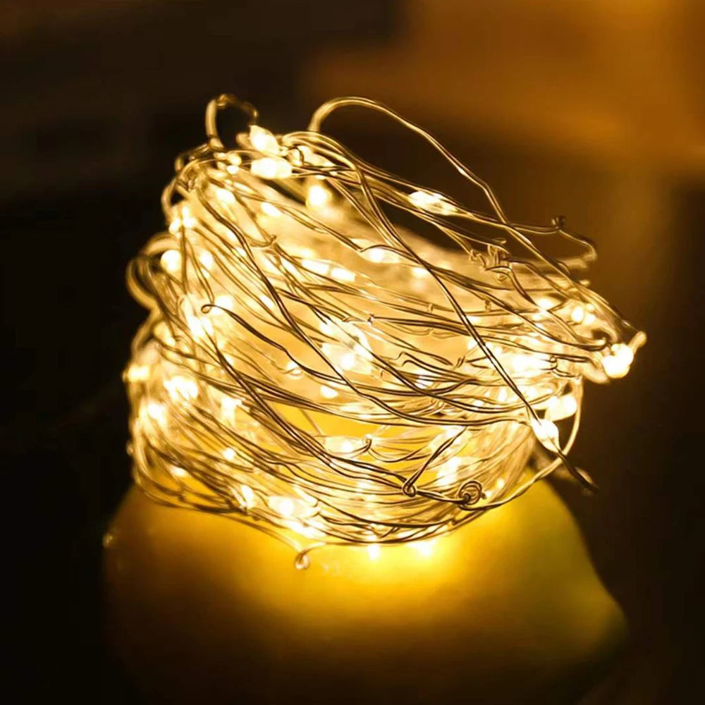 FairyGlow LED String Lights