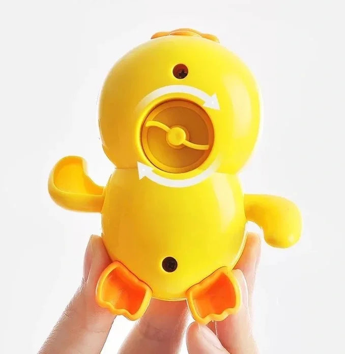 Baby Bath Wind-Up Swimming Toys – Clockwork Animal Water Play for Toddlers & Kids