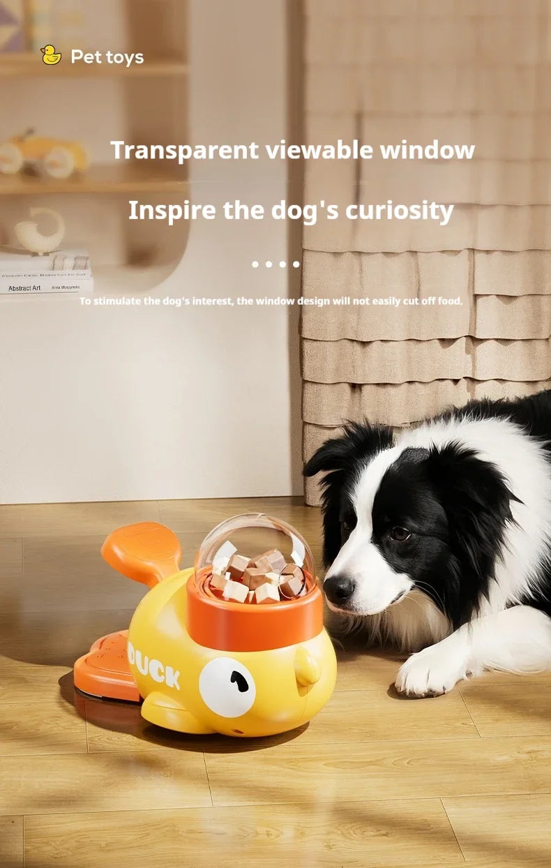 Puzzle Pet Supplies Non-toxic Tasteless Secure Durable Dog Toys Large Space Granary Entertainment Dog Toys for Small Dogs
