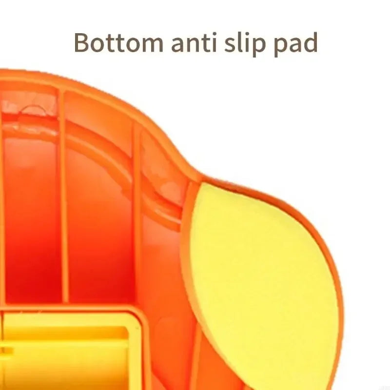 Puzzle Pet Supplies Non-toxic Tasteless Secure Durable Dog Toys Large Space Granary Entertainment Dog Toys for Small Dogs