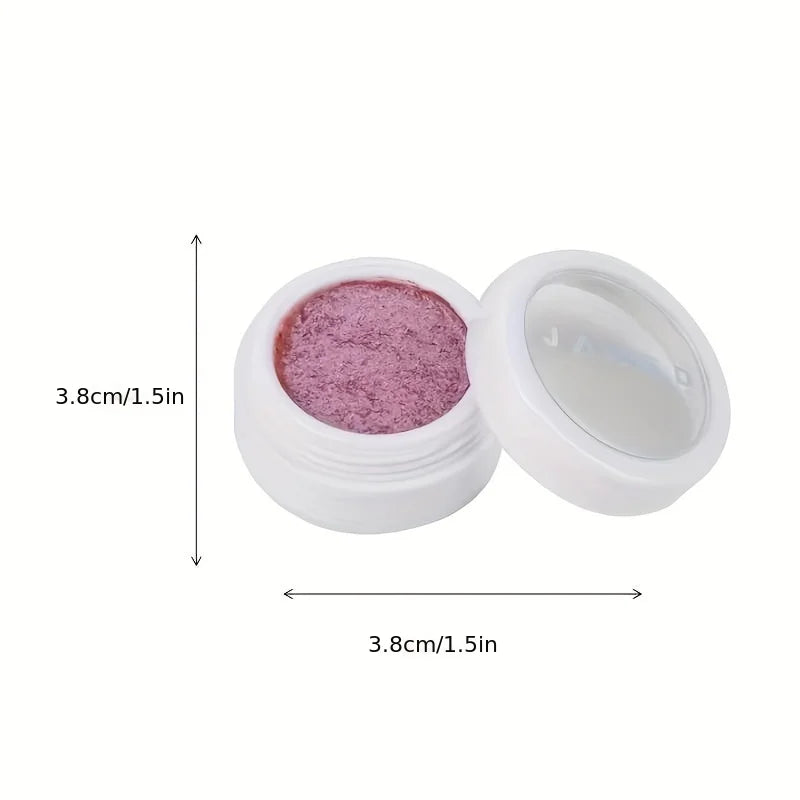 GlowWhip™ Shimmer Gel Highlighter – Face & Body Glitter Shine