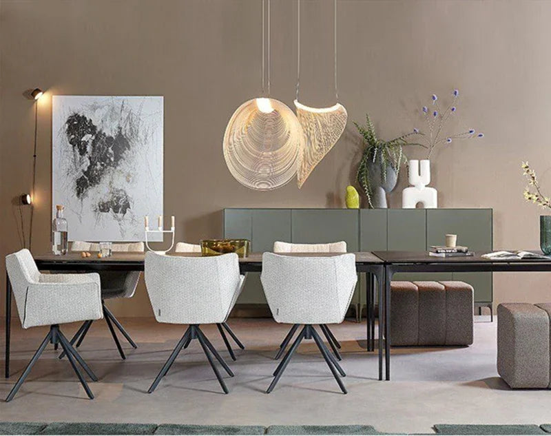 MODERN WOOD LED PENDANT LAMP Style and Sanctuary