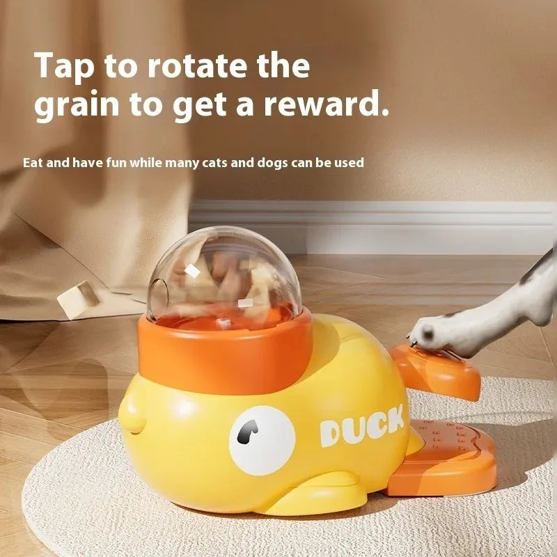 Puzzle Pet Supplies Non-toxic Tasteless Secure Durable Dog Toys Large Space Granary Entertainment Dog Toys for Small Dogs