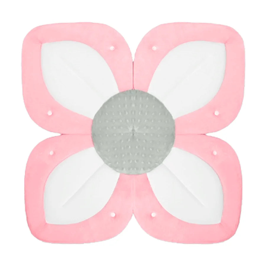 Flower Baby Bath Pad – Soft Infant Bathtub Cushion for Sink & Tub