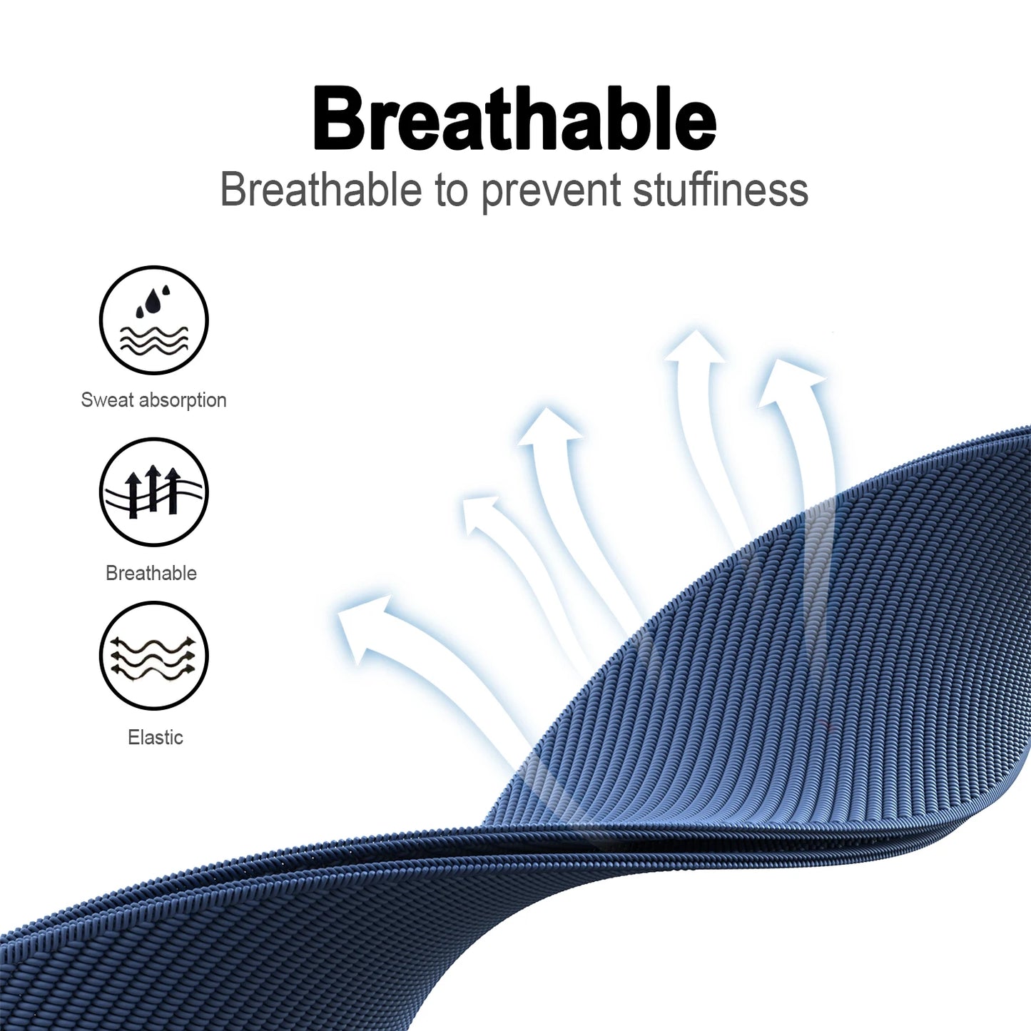 WhoopFlex™ Nylon Sport Strap