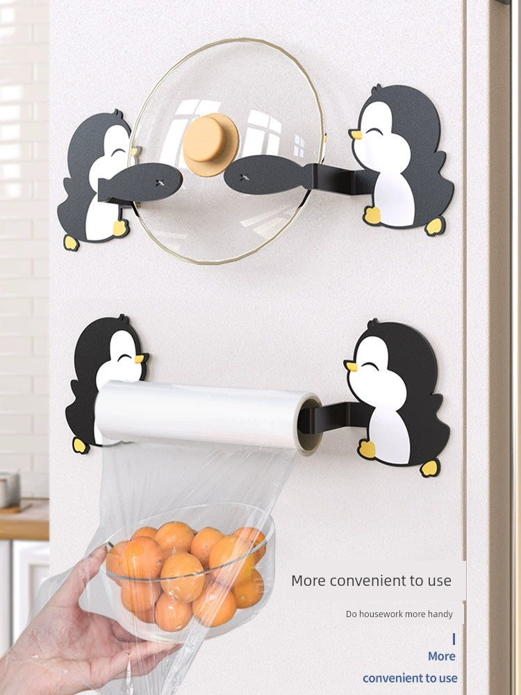 Penguin Magnetic Holder Set – Adorable & Handy Kitchen Storage