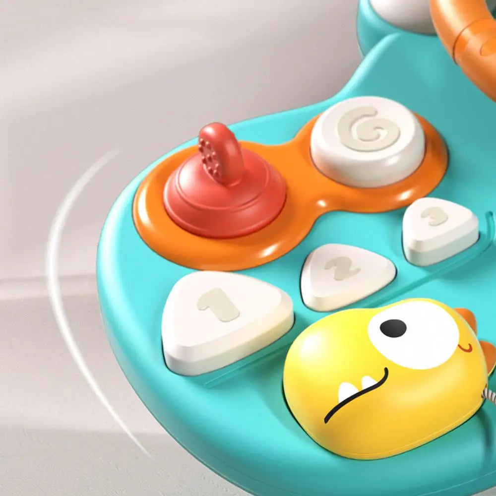 Baby Phone Toy – Musical Learning & Teething Toy for Infants and Toddlers (0-3 Years)