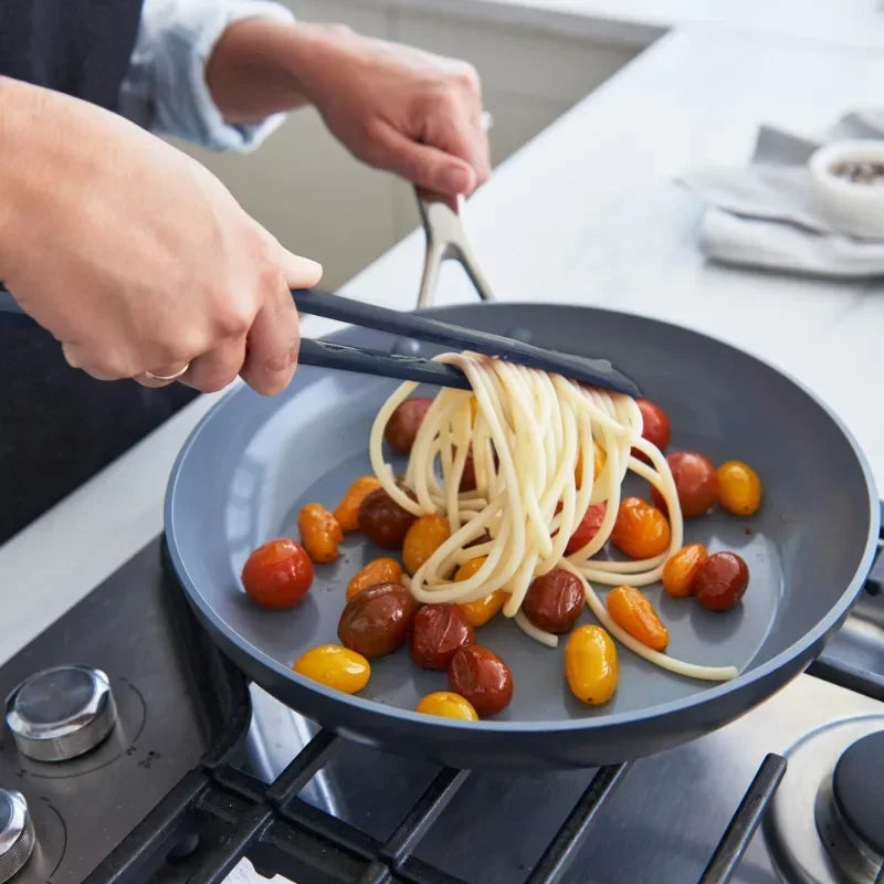 2-in-1 Spatula Tongs – Flip Tongs for Eggs, Pancakes, Steak & Kitchen Cooking
