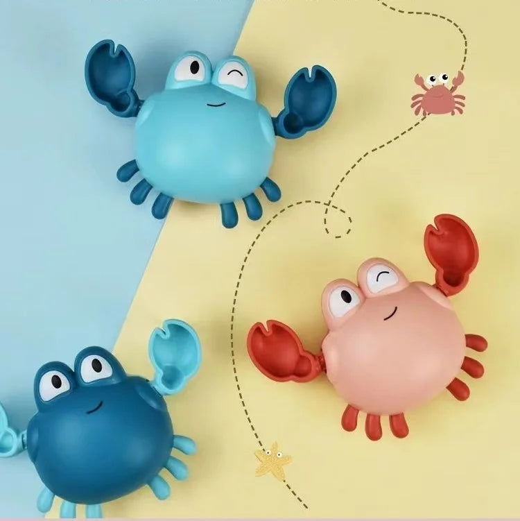 Baby Bath Wind-Up Swimming Toys – Clockwork Animal Water Play for Toddlers & Kids