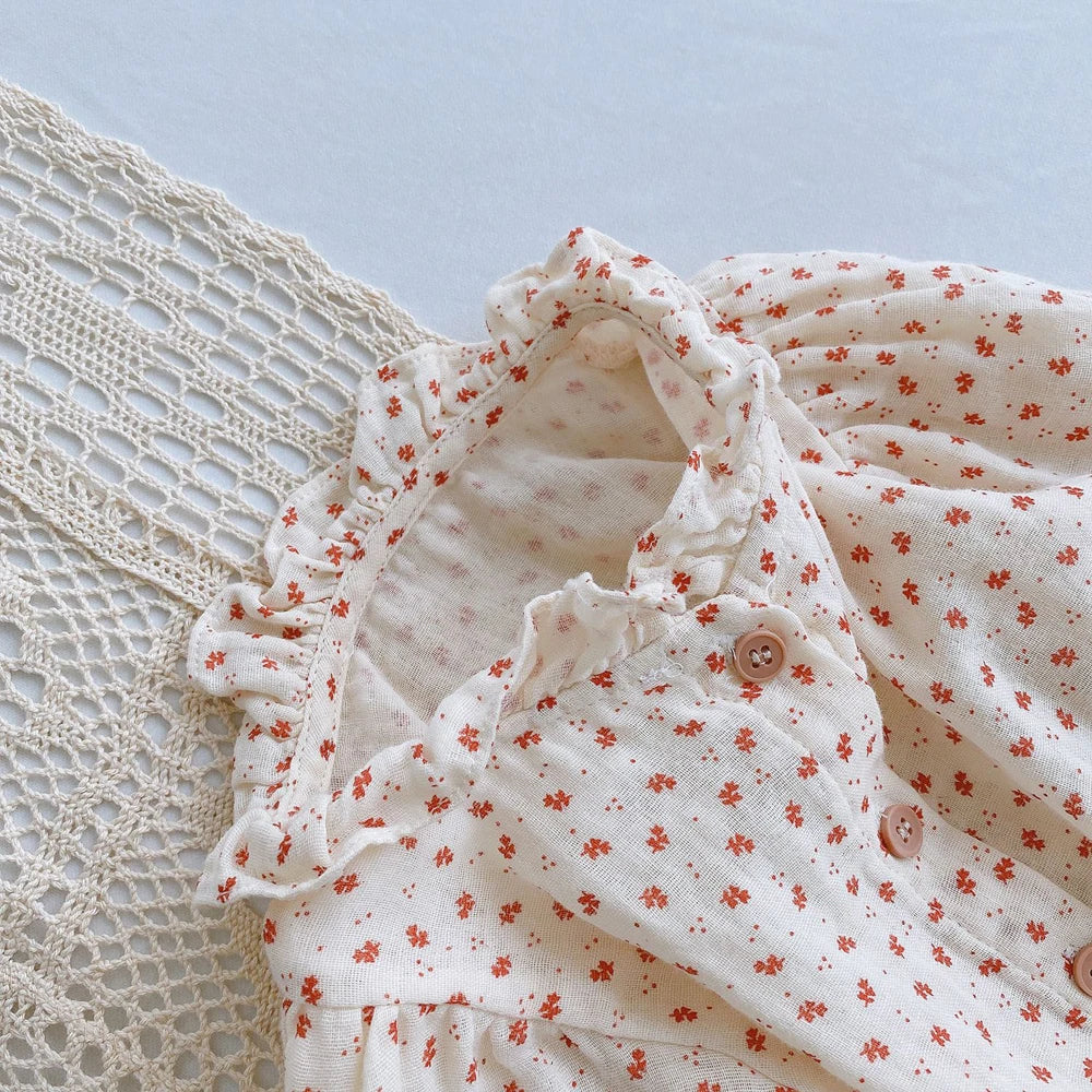 Baby Girl Ruffle Diaper Cover – Cotton Bloomers Shorts for Newborns & Toddlers (Spring & Autumn)