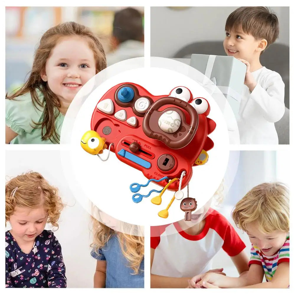 Baby Phone Toy – Musical Learning & Teething Toy for Infants and Toddlers (0-3 Years)