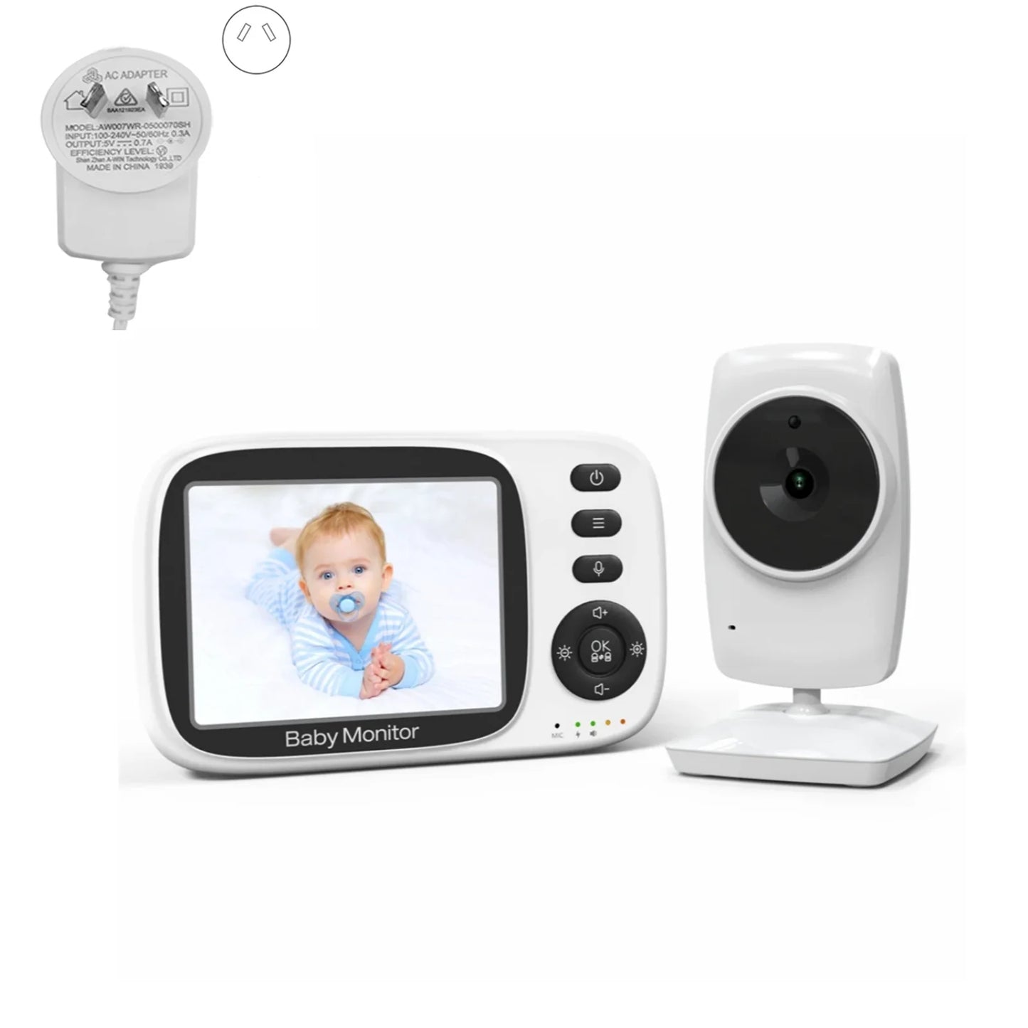 Wireless Video Baby Monitor