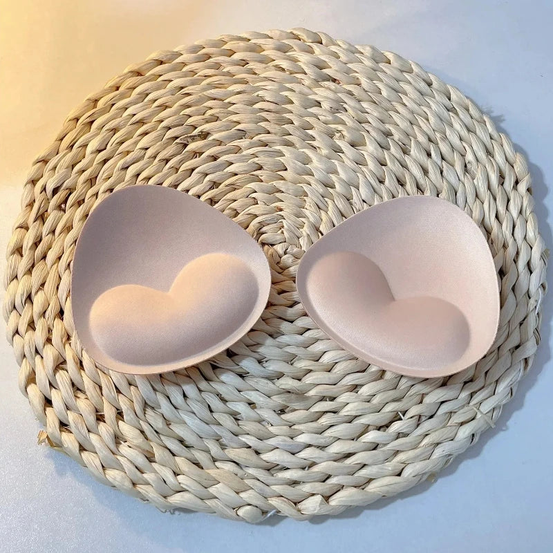 2PCS Silicone Push Up Bra Inserts – Breast Pads & Nipple Covers for Swimsuit & Bikini