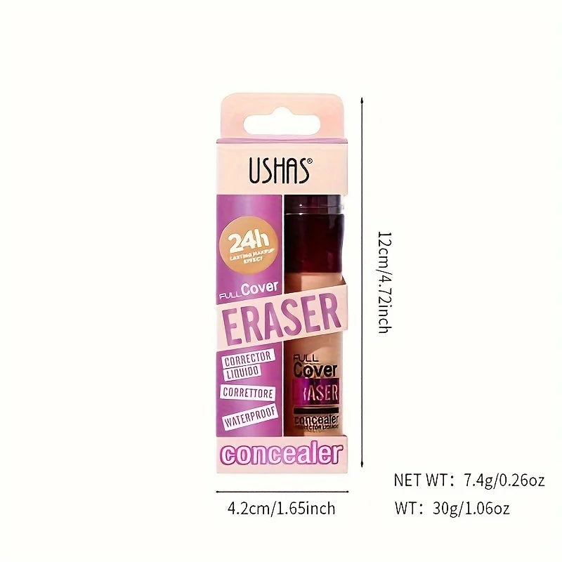 FlawlessBlend™ Sponge Concealer – Long-Lasting Coverage for Dark Circles, Acne & Blemishes
