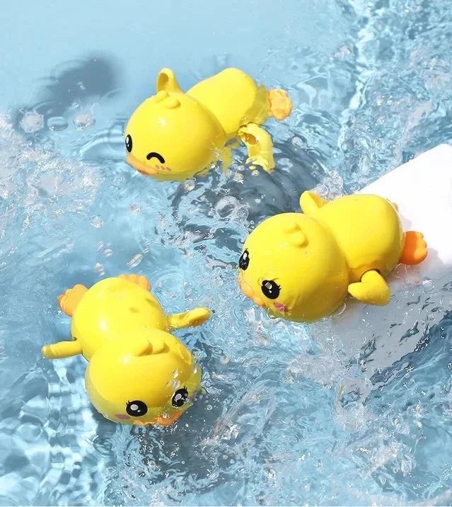 Baby Bath Wind-Up Swimming Toys – Clockwork Animal Water Play for Toddlers & Kids
