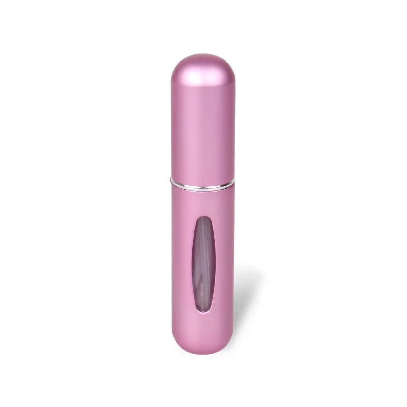 5ml Refillable Perfume Atomizer – Portable Travel Spray Bottle for Fragrance & Liquids