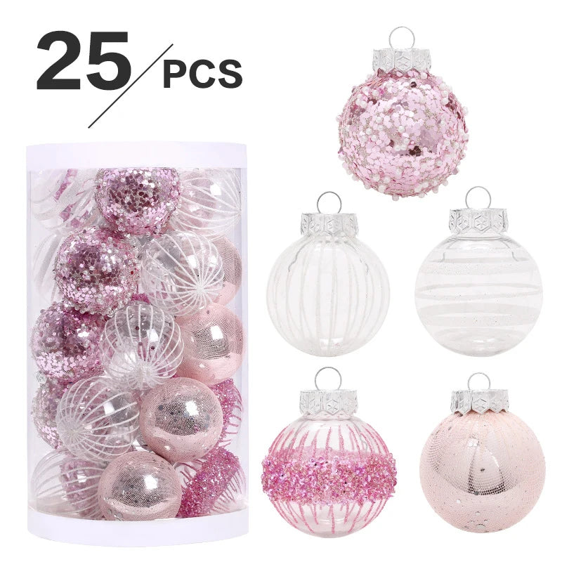 EXQUISITE CHRISTMAS BALLS Style and Sanctuary