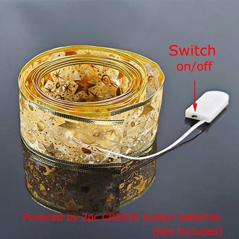 CHRISTMAS LED RIBBON LIGHTS Style and Sanctuary