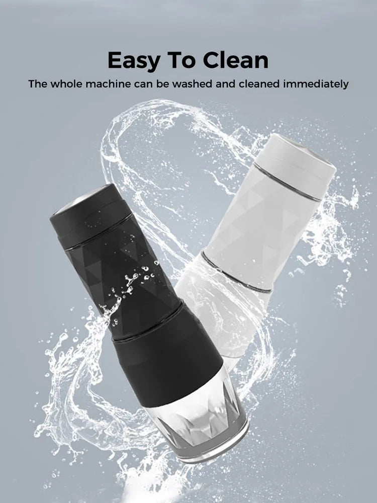 Portable Hand-Press Espresso Maker | Enjoy Hot & Cold Brew on the Move.