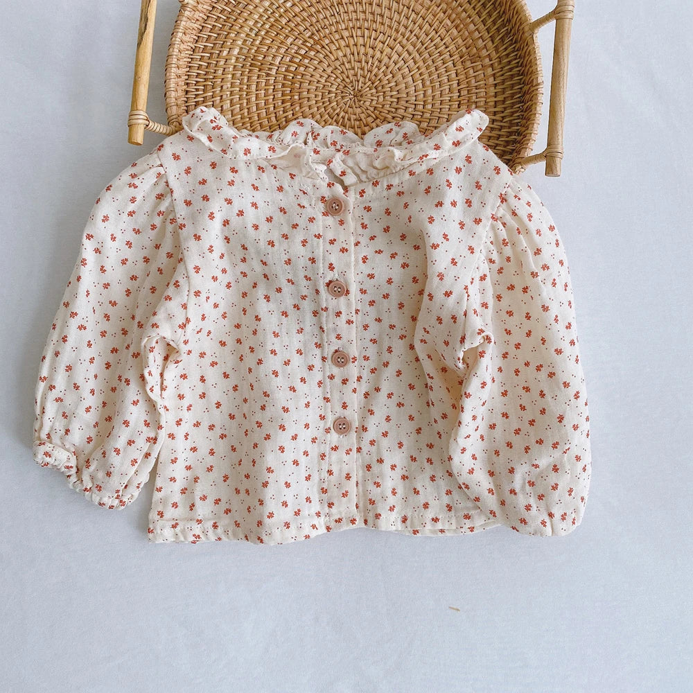 Baby Girl Ruffle Diaper Cover – Cotton Bloomers Shorts for Newborns & Toddlers (Spring & Autumn)