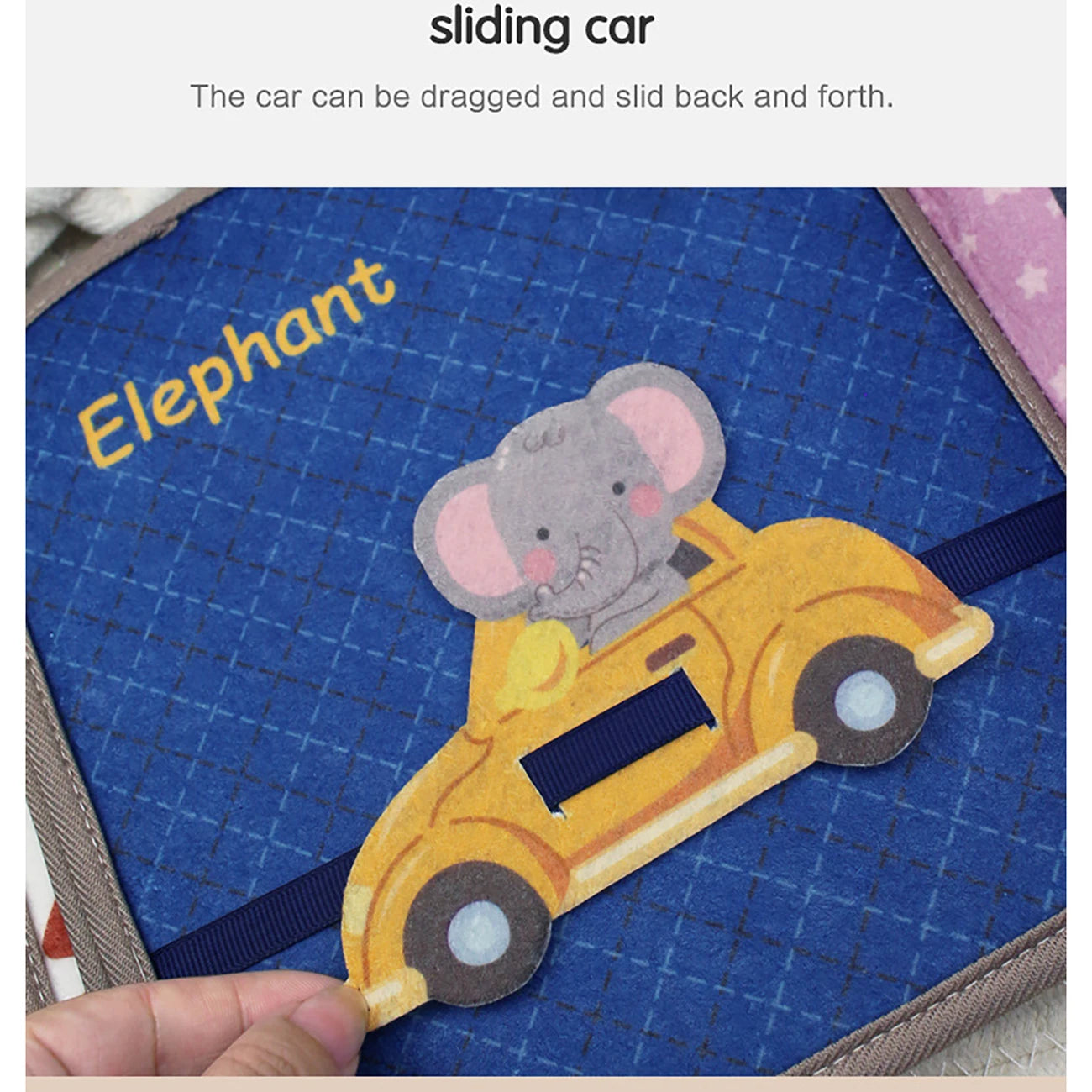 Soft Cloth Baby Books – Early Learning & Sensory Educational Toy Set for Infants & Toddlers | Parent-Child Interactive Books