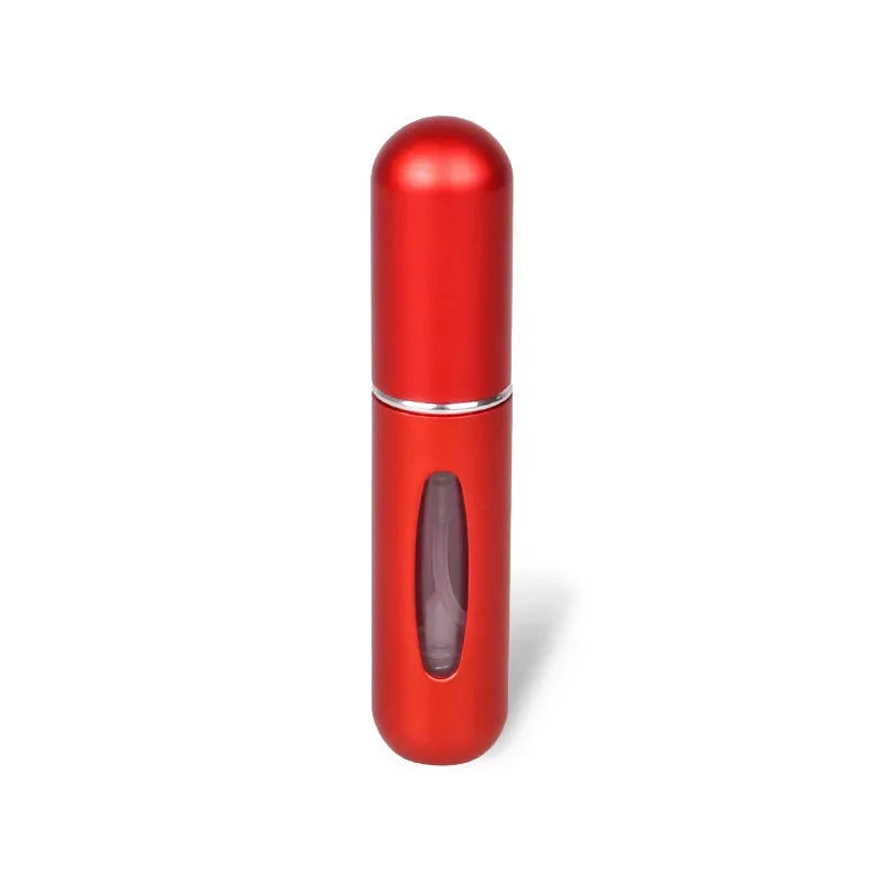 5ml Refillable Perfume Atomizer – Portable Travel Spray Bottle for Fragrance & Liquids