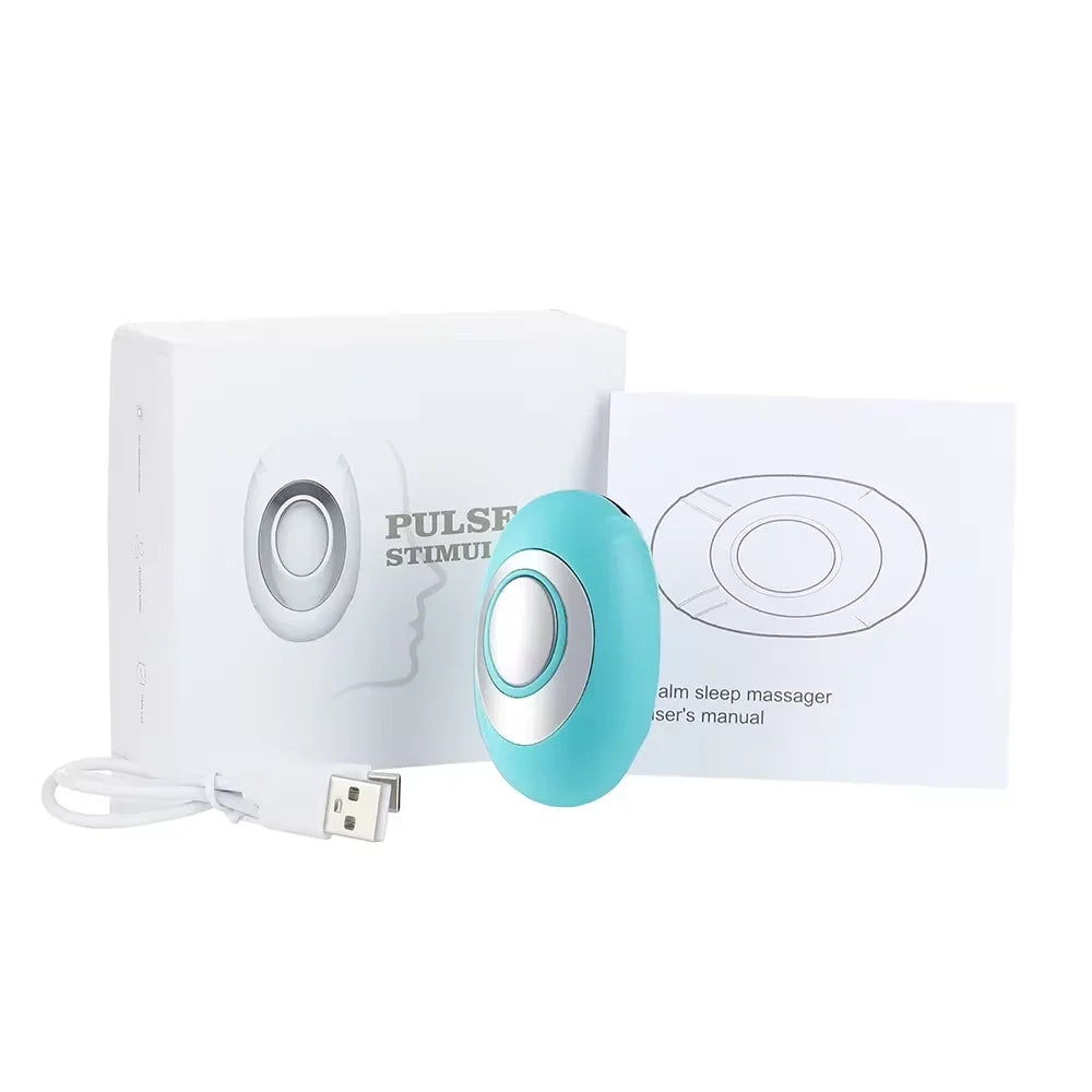 Anxiety Relief Sleep Aid – EMS Microcurrent Stress & Insomnia Device