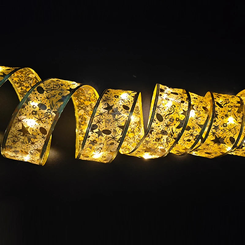 CHRISTMAS LED RIBBON LIGHTS Style and Sanctuary