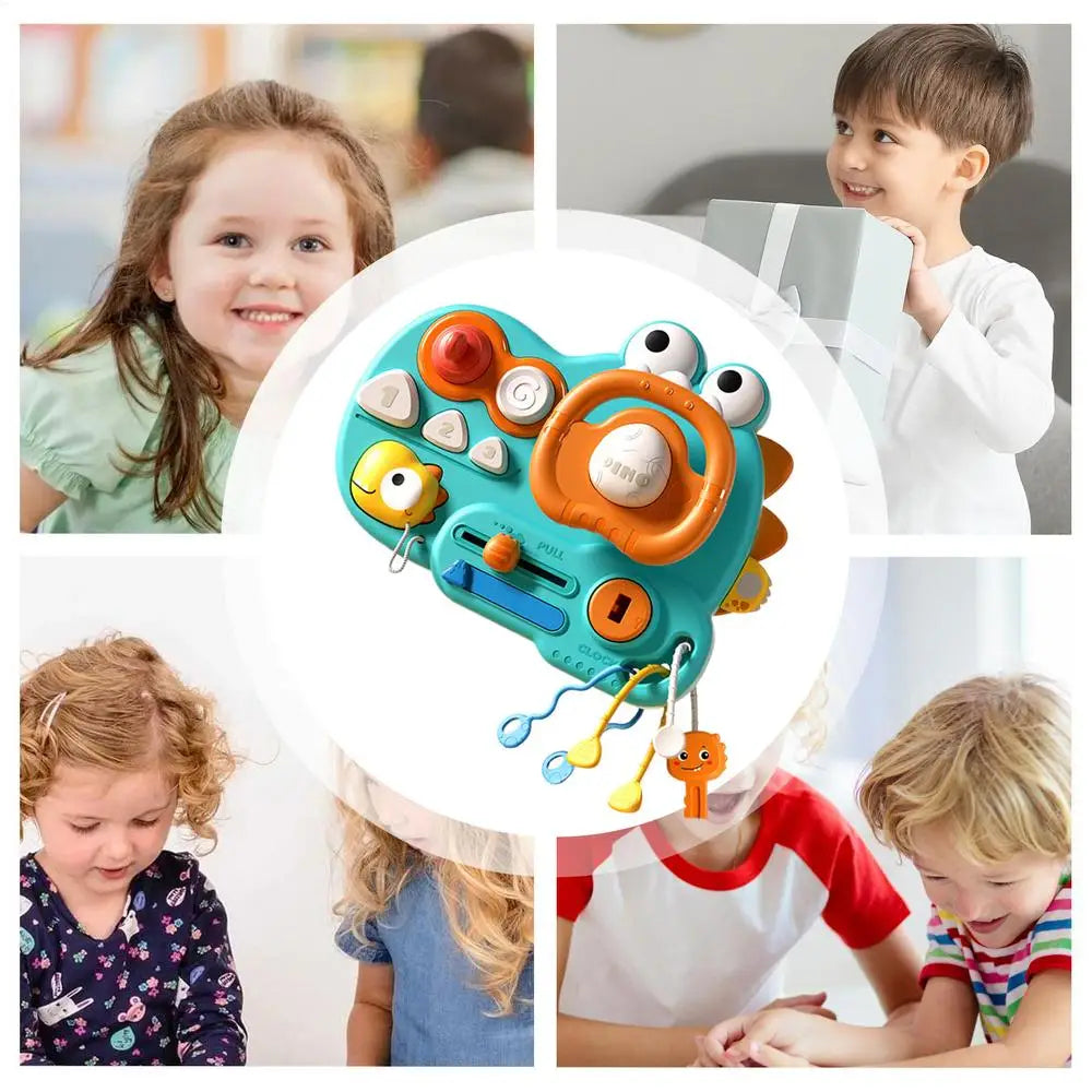 Baby Phone Toy – Musical Learning & Teething Toy for Infants and Toddlers (0-3 Years)