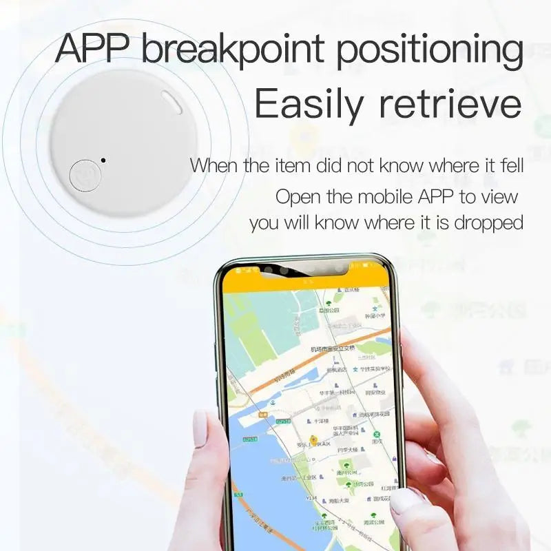 FindMe Mini™ Bluetooth Tracker – Never Lose What Matters