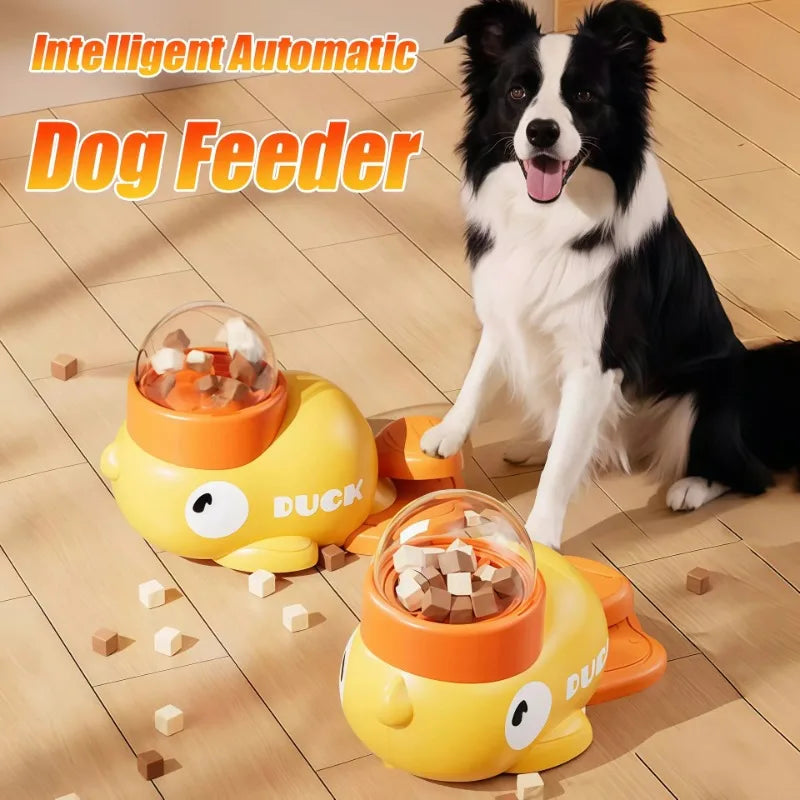 Puzzle Pet Supplies Non-toxic Tasteless Secure Durable Dog Toys Large Space Granary Entertainment Dog Toys for Small Dogs