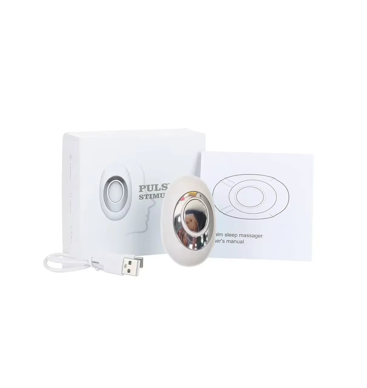 Anxiety Relief Sleep Aid – EMS Microcurrent Stress & Insomnia Device