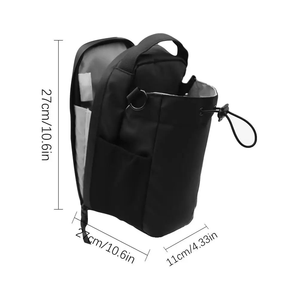 Magnetic Portable Gym Crossbody Water Bottle Carrier