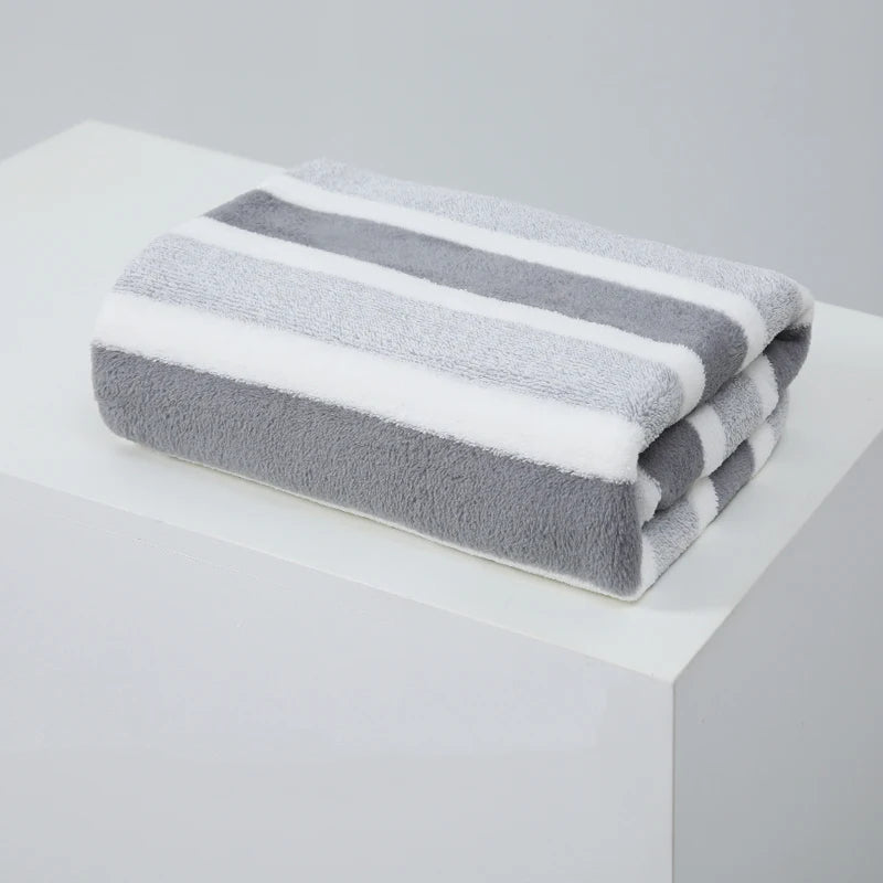 Soft & Absorbent Luxury Bath Towel – Thickened, Quick-Dry Face Towel for Home Use