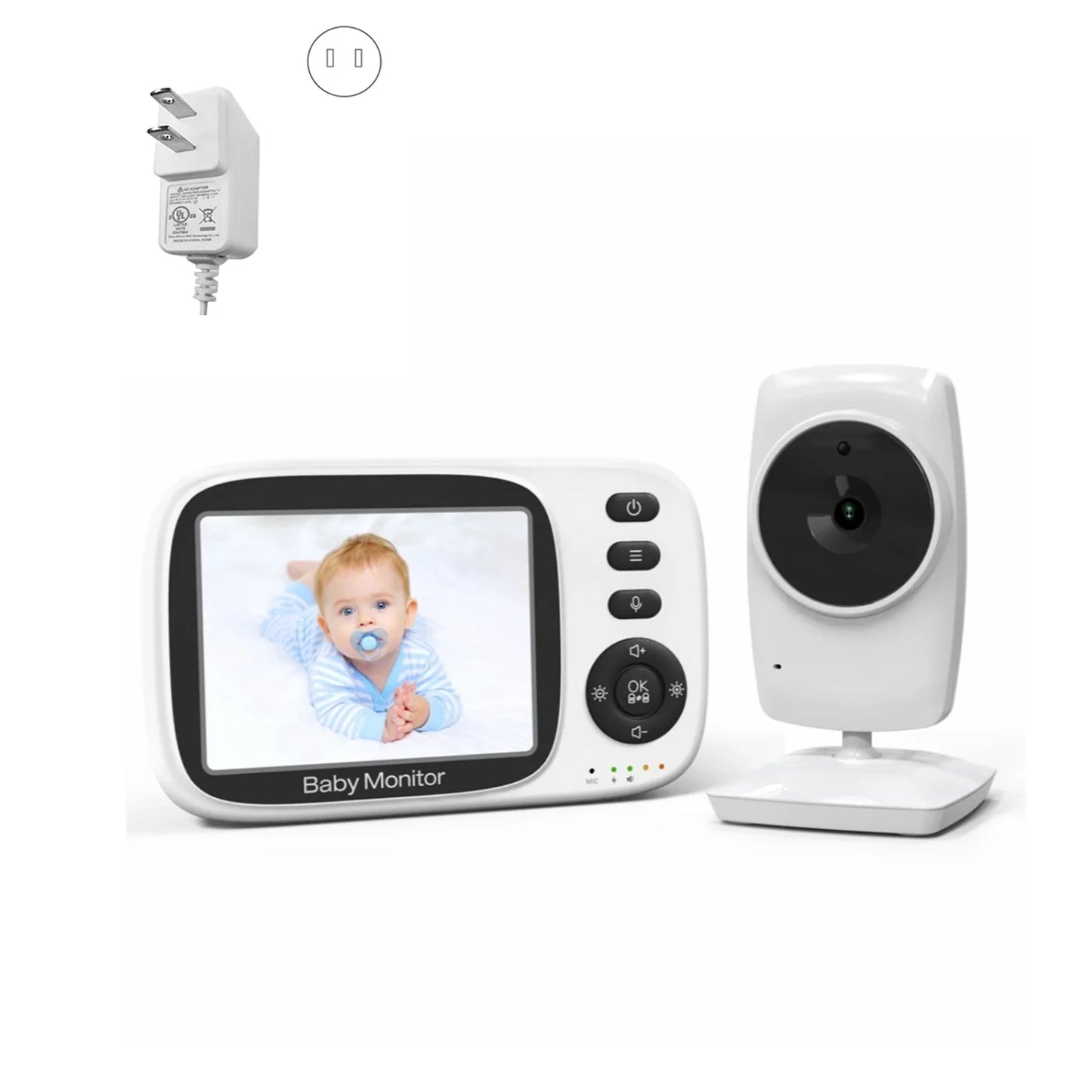 Wireless Video Baby Monitor