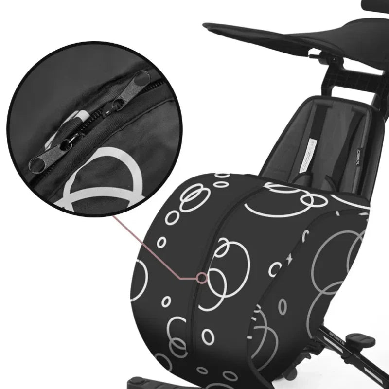 Winter Stroller Footmuff – Warm Oxford Cloth Cover for Baby Strollers