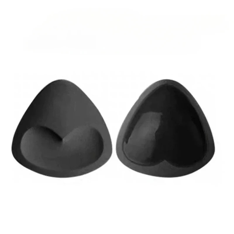 2PCS Silicone Push Up Bra Inserts – Breast Pads & Nipple Covers for Swimsuit & Bikini
