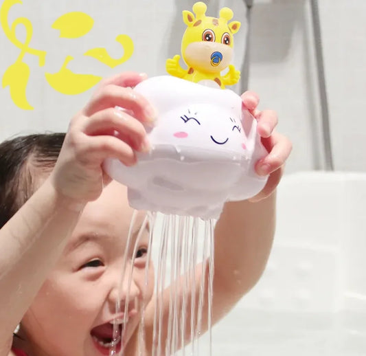 Baby Bath Shower Toy – Cute Cloud Water Sprayer for Kids' Bathtime Fun