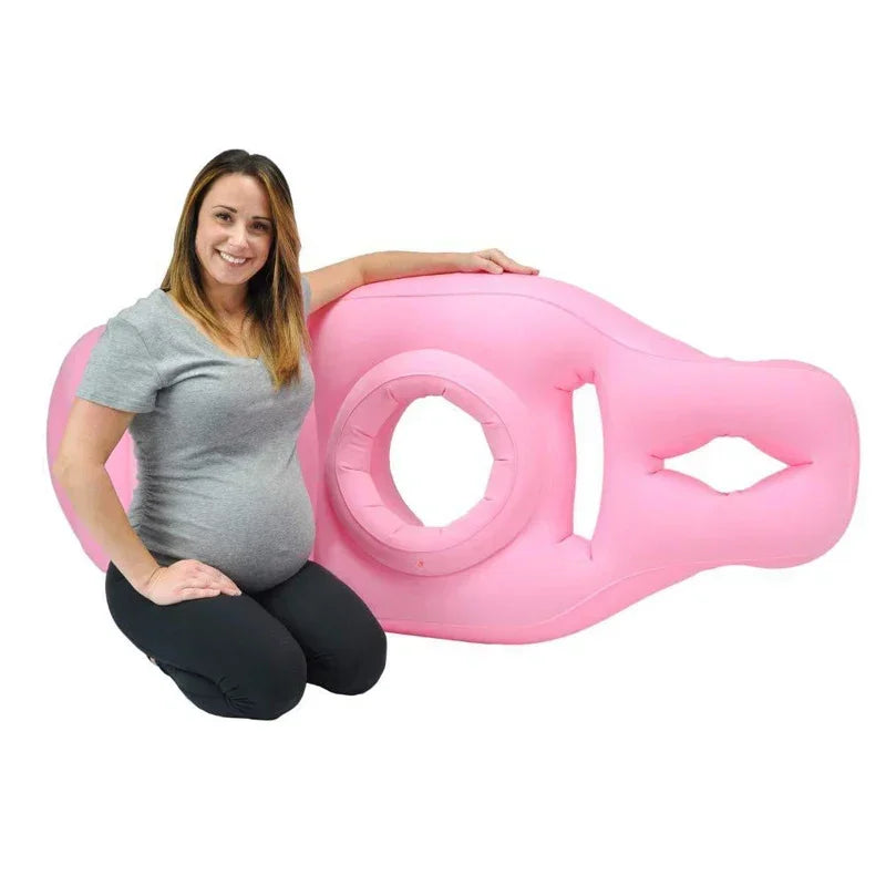 Inflatable Pregnancy Body Pillow – Full Body Maternity Sleeping & Support Mattress