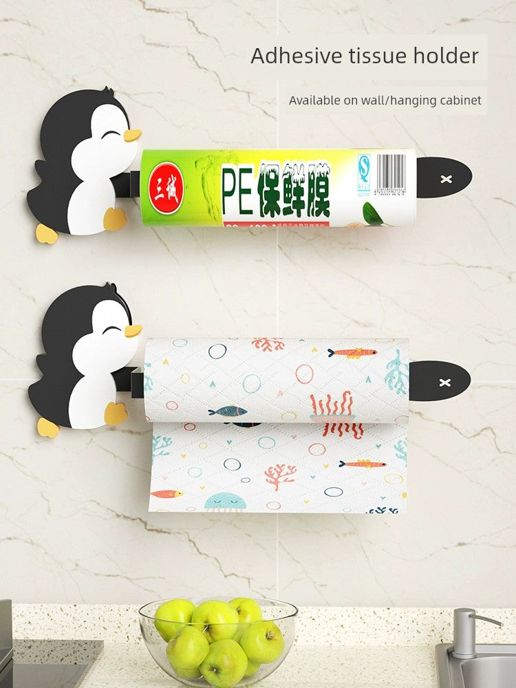 Penguin Magnetic Holder Set – Adorable & Handy Kitchen Storage