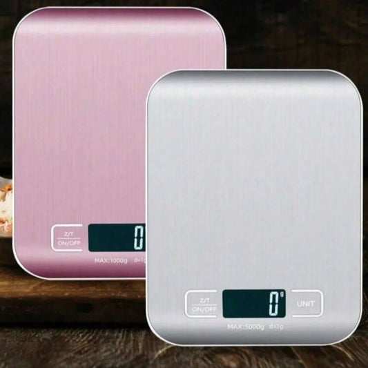 Digital Kitchen Scale 10kg – Food & Coffee Scale with Tare Function and LCD Display
