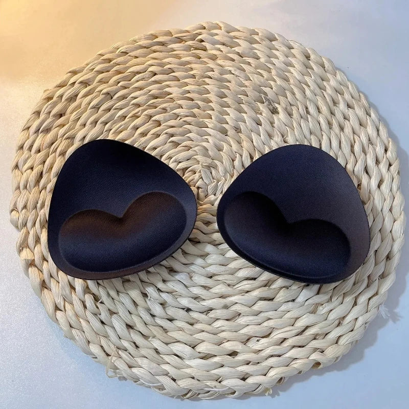 2PCS Silicone Push Up Bra Inserts – Breast Pads & Nipple Covers for Swimsuit & Bikini