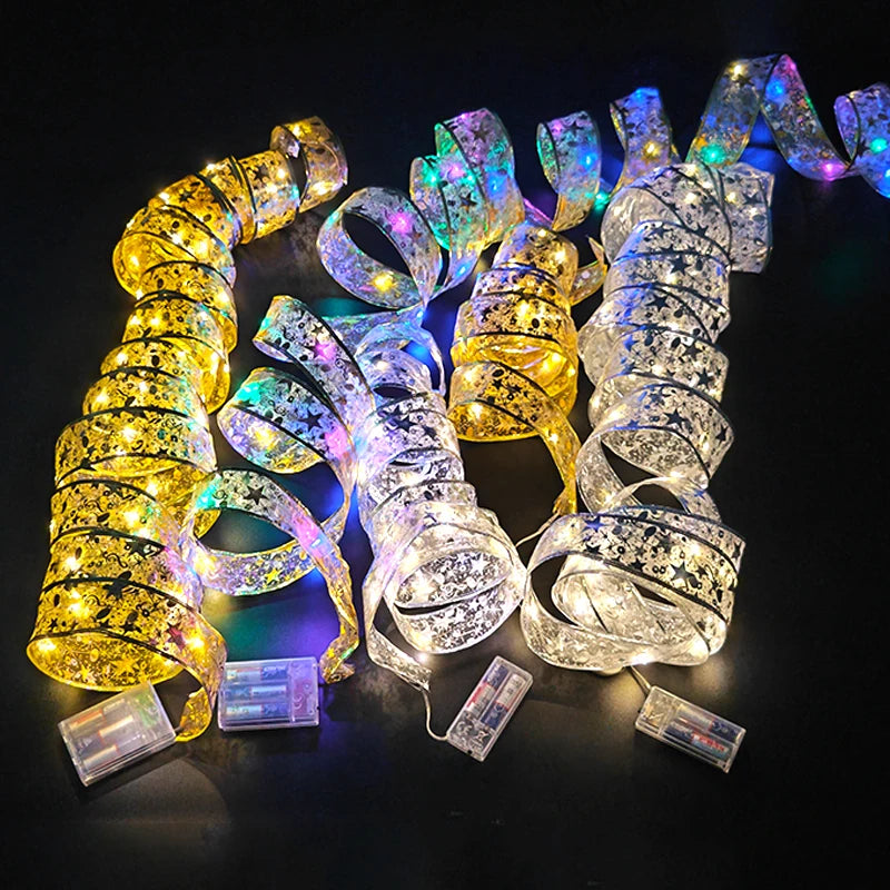 CHRISTMAS LED RIBBON LIGHTS Style and Sanctuary