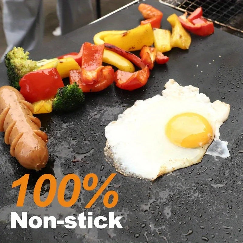 Heavy Duty Non-Stick Oven Liners Mat – 2‑Pack (16″×13″) BPA & PFOA Free