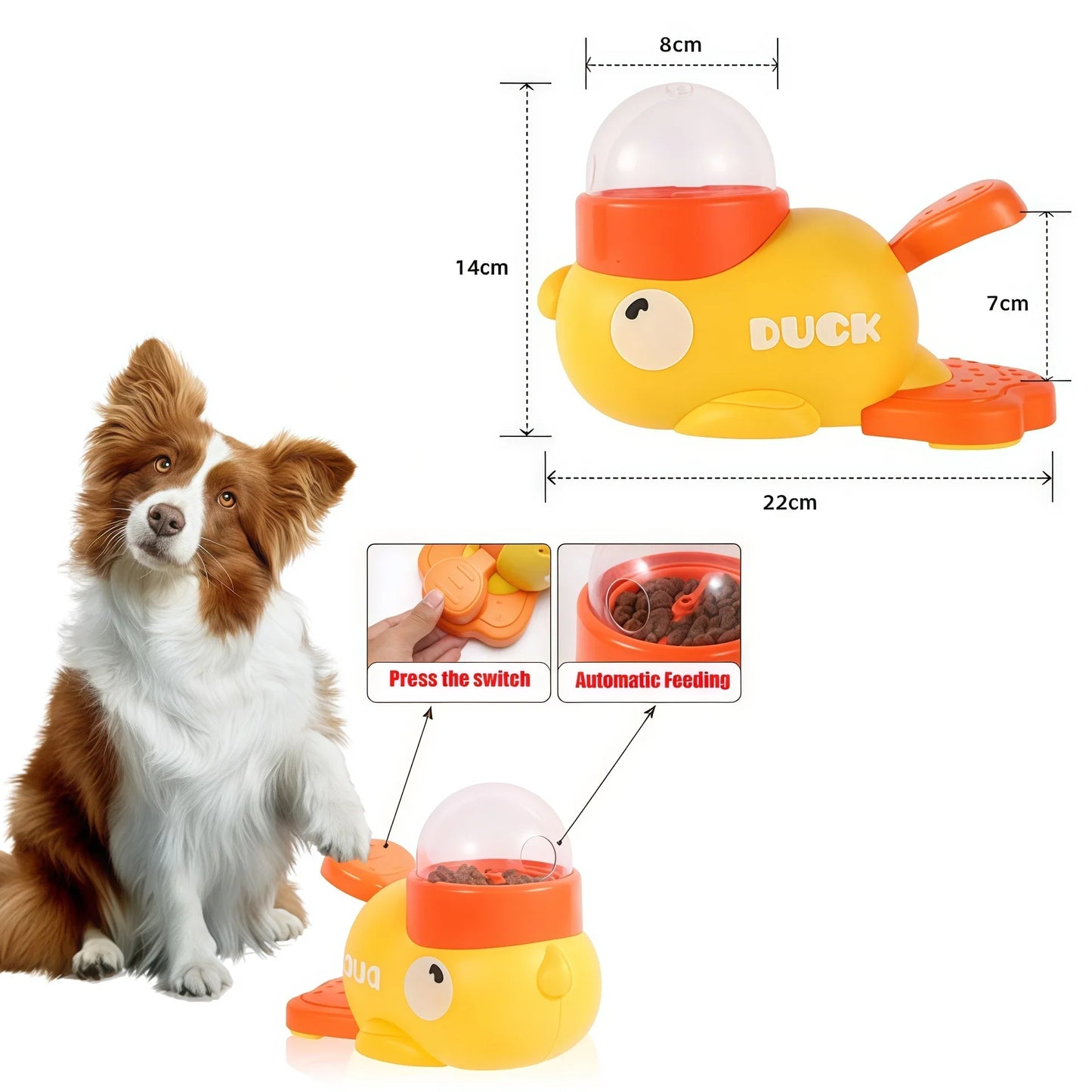 Puzzle Pet Supplies Non-toxic Tasteless Secure Durable Dog Toys Large Space Granary Entertainment Dog Toys for Small Dogs