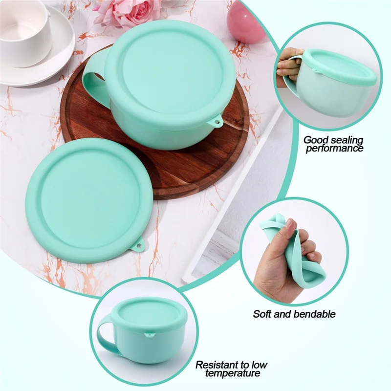 Compact Dash Mug Silicone Lids (2-Pack)