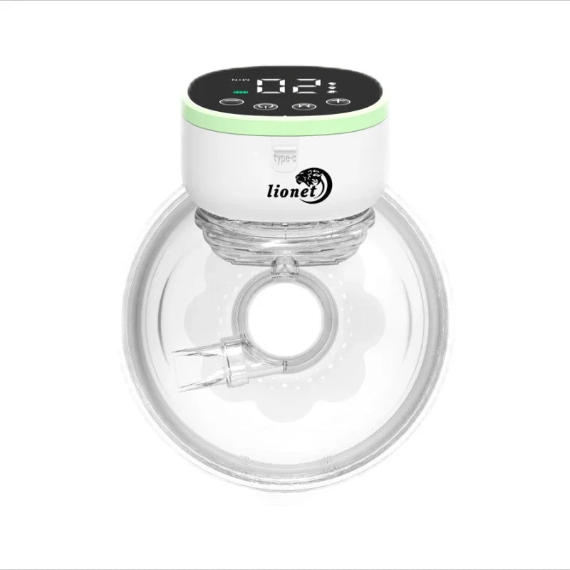 Wearable Electric Breast Pump – Hands-Free, Fully Automatic Milk Extractor for Breastfeeding Moms | Quiet & Portable Nursing Solution