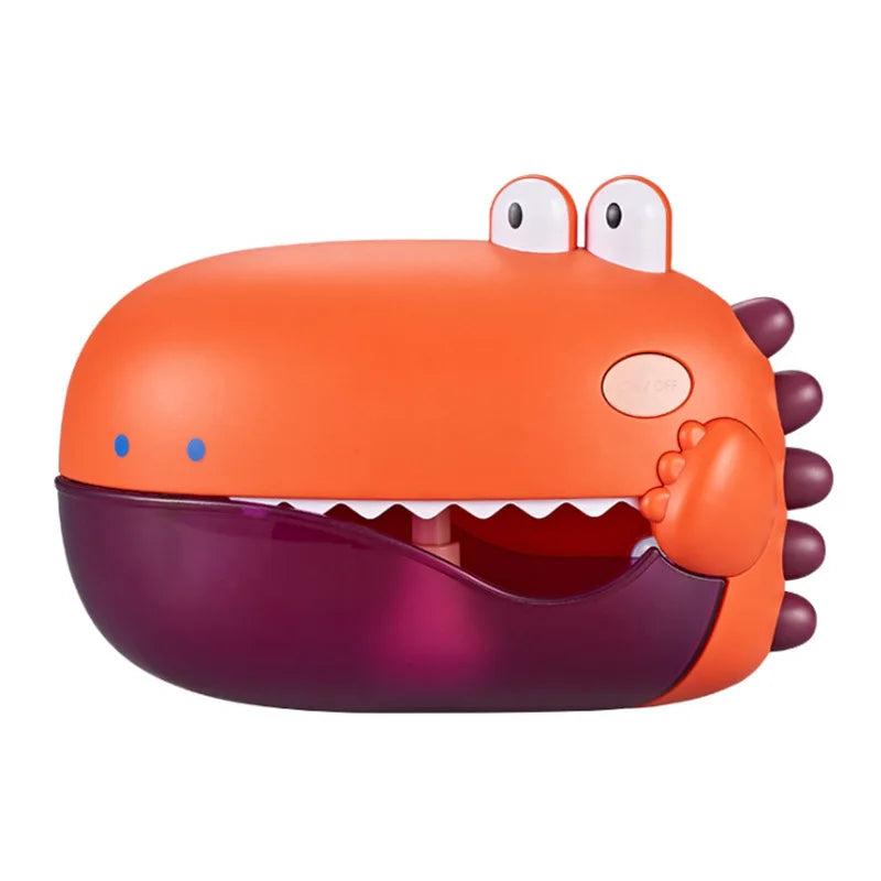 Musical Dinosaur Bubble Bath Toy – Automatic Bubble Maker for Kids | Fun Bathtub Toy for Toddlers & Babies