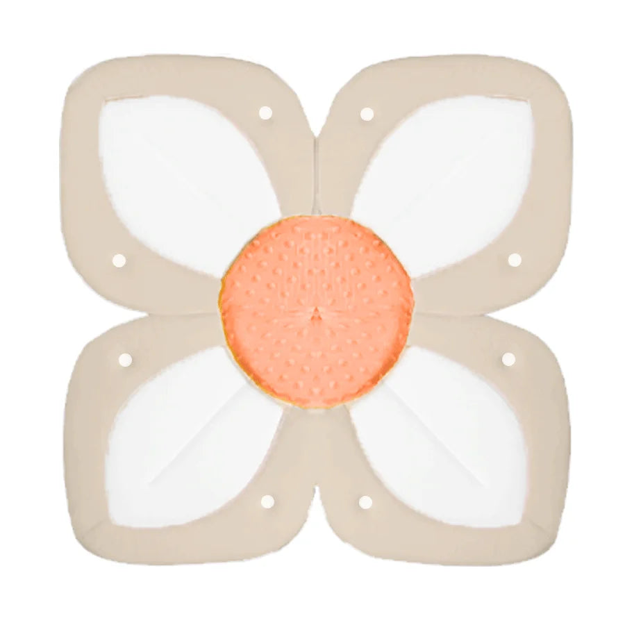 Flower Baby Bath Pad – Soft Infant Bathtub Cushion for Sink & Tub