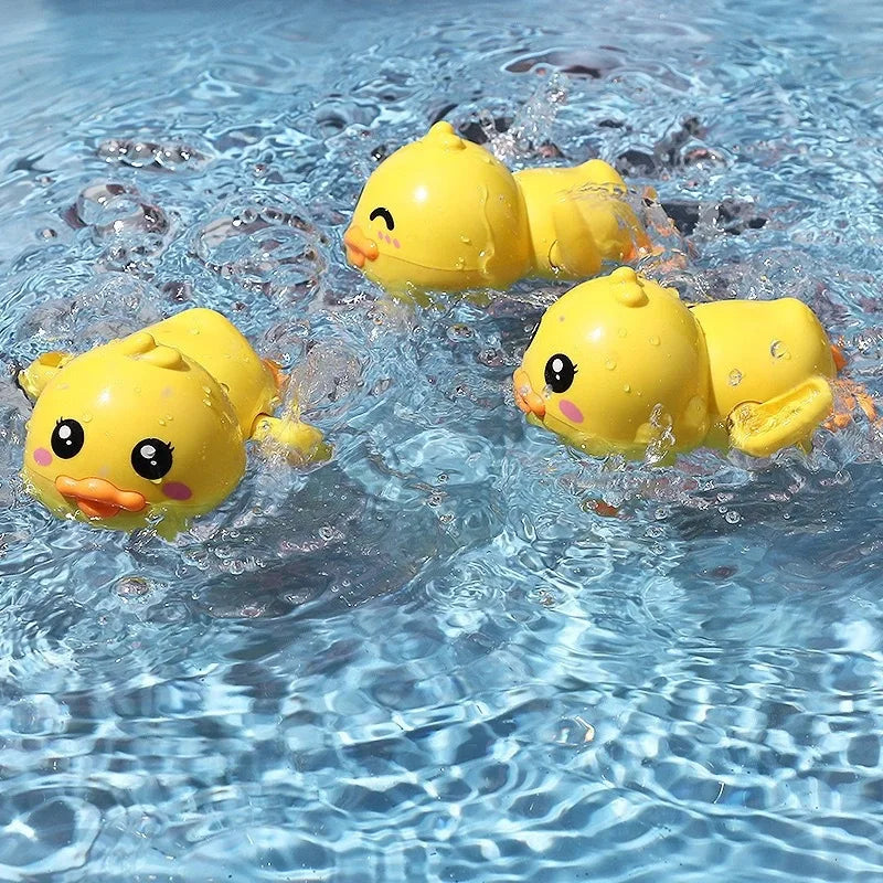 Baby Bath Wind-Up Swimming Toys – Clockwork Animal Water Play for Toddlers & Kids
